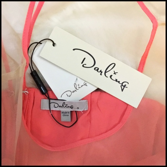 Darling Coral 'Sienna' Lace Dress - Picture 11 of 14